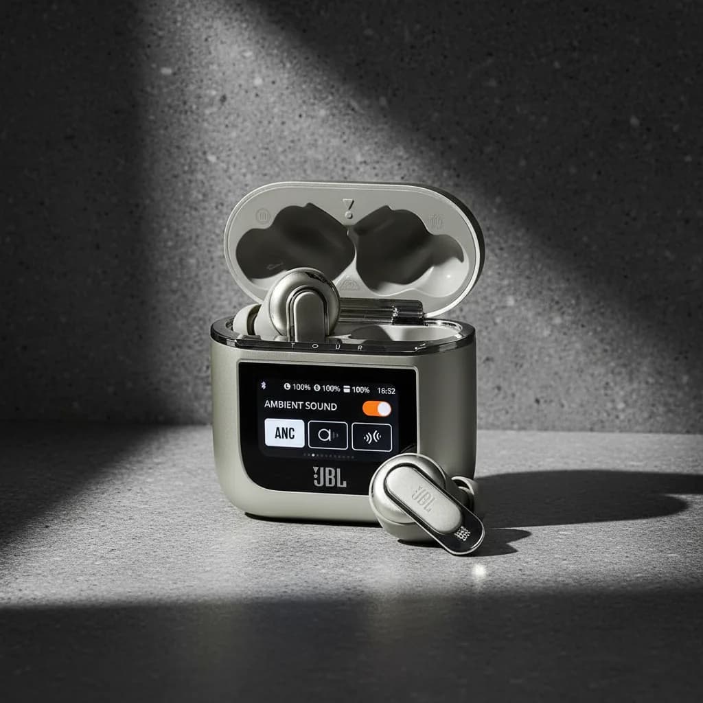 سماعات Tour Pro 2 True لاسلكية عازلة للضوضاء من JBL  - صورة 3