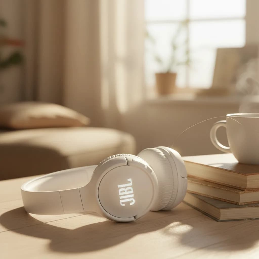 سماعة رأس Tune 520 لاسلكية من JBL  - صورة 3
