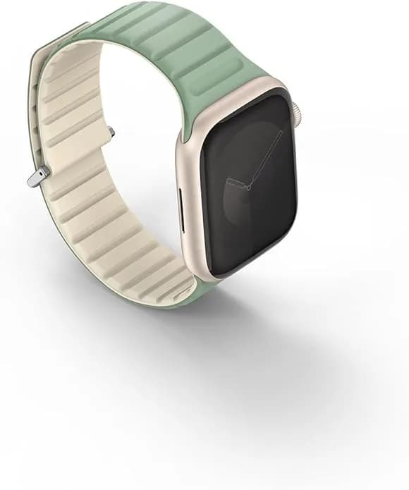 Uniq Watch 41/40mm Revix Evo Reversible Band Royal Power | Soft Mint/Beige - Image 3