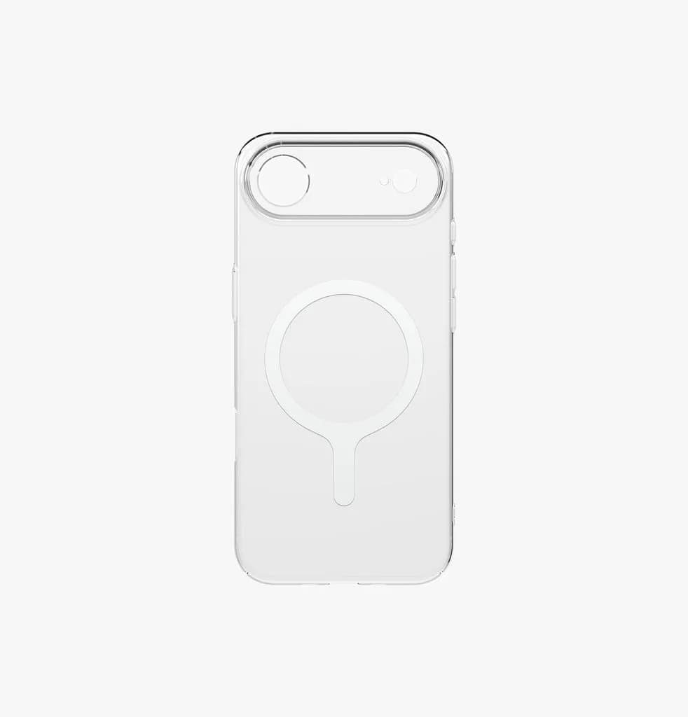 كڤر حماية Uniq Hybrid AirSuit MagSafe لهاتف iPhone Air | شفاف - صورة 3