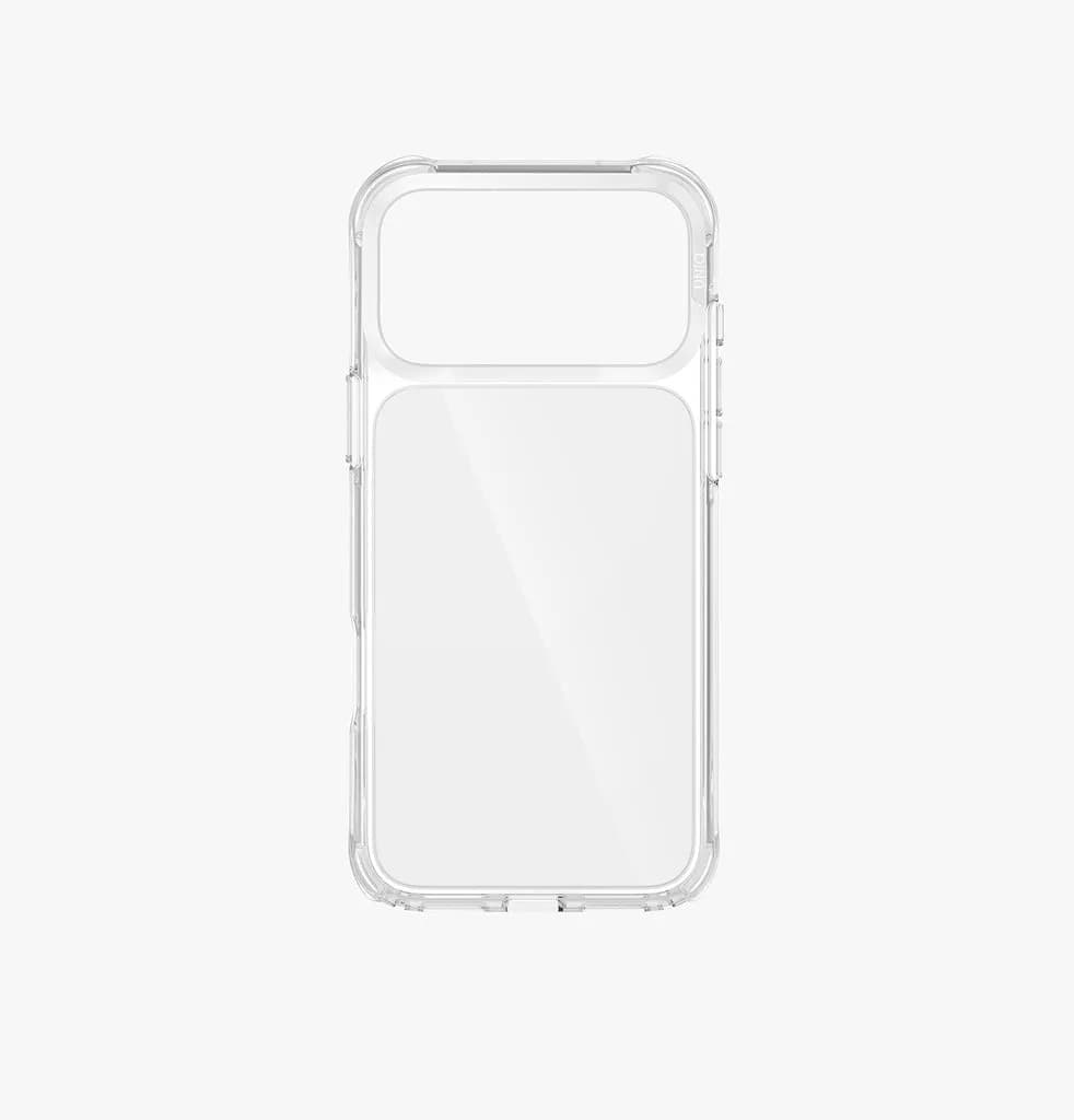 كڤر حماية Uniq Hybrid Life Pro Xtreme MagSafe لهاتف iPhone 17 Pro Max | شفاف كريستالي - صورة 3