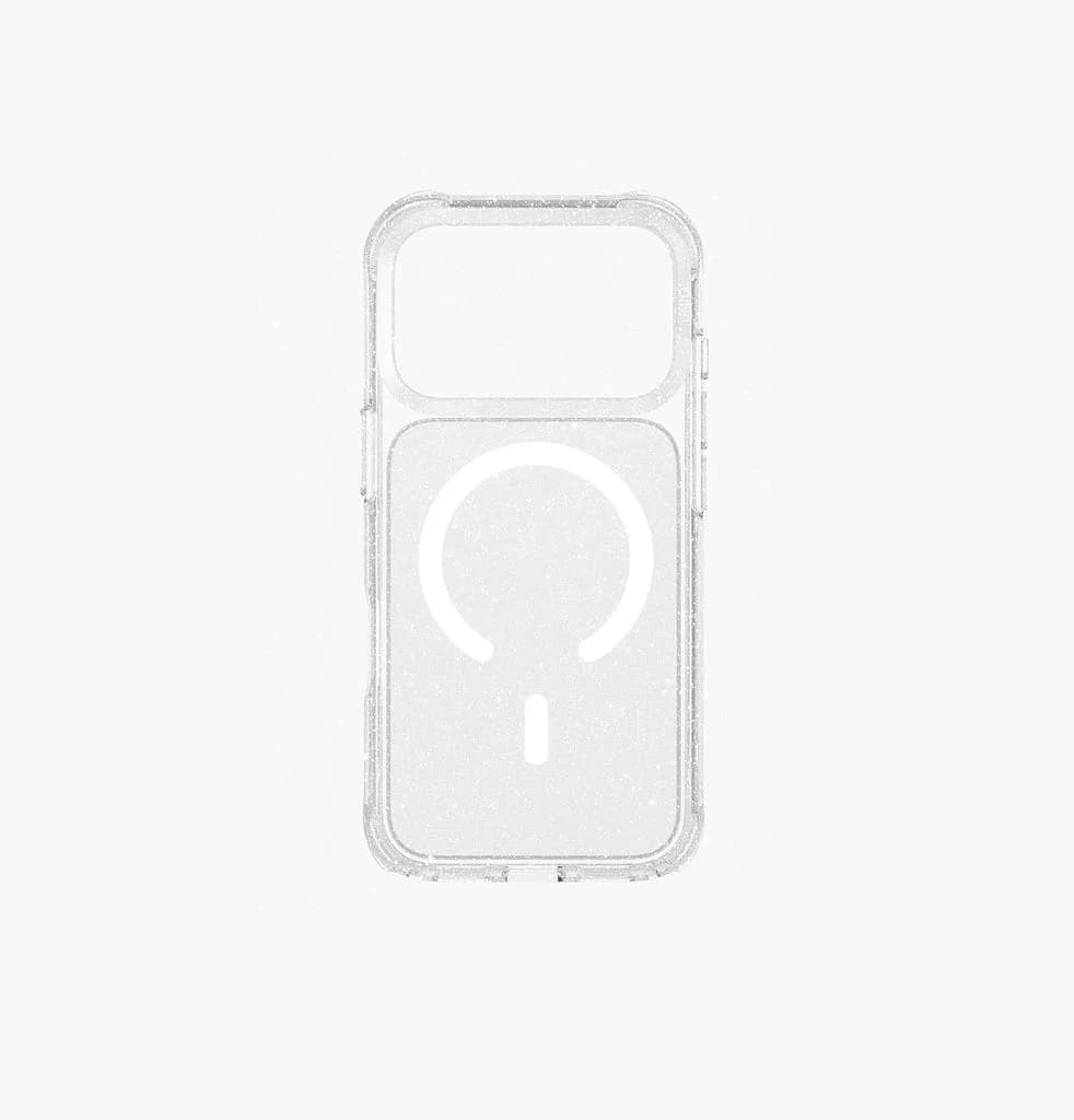 كڤر حماية Uniq Hybrid Life Pro Xtreme MagSafe لهاتف iPhone 17 Pro Max | لامع فضي - صورة 3