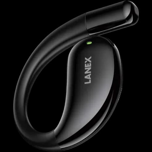 LANEX X10 OWS Open-Ear Wireless Earphones Bluetooth 5.3 | Beige - Image 3