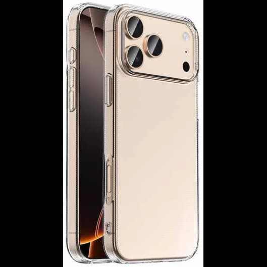 LANEX iPhone 17 Series Qingyi Clear Protective Phone Case | Transparent - Image 3