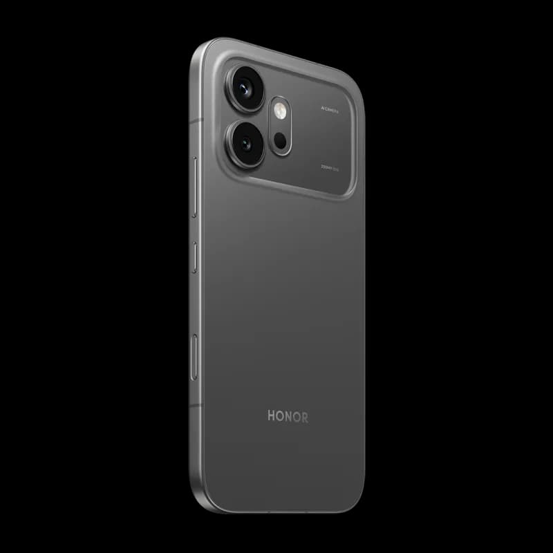 Honor 600 Dual Sim – 256GB , 12GB RAM, 5G | Black - Image 4