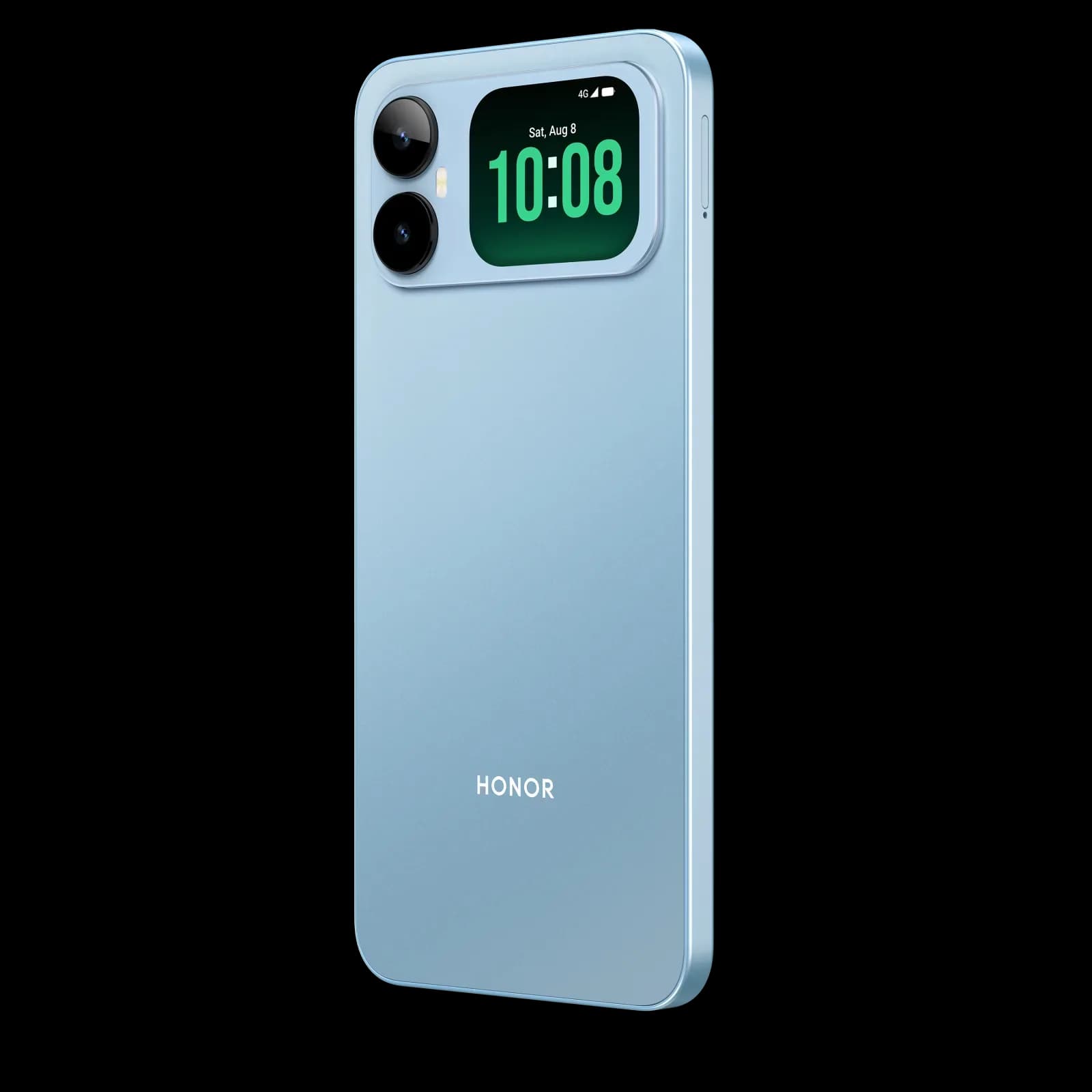 HONOR Play 20A – ذاكرة 4GB RAM، سعة تخزين 64GB | أزرق فاتح - صورة 4