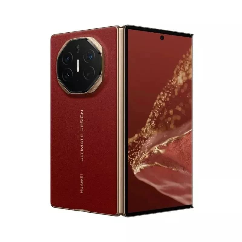 هاتف هواوي Mate XT Ultimate شاشة LTPO OLED ثلاثية قابلة للطي 10.2 بوصة/بسعة  512 جيجابايت /  16 جيجا رام| أحمر - صورة 4