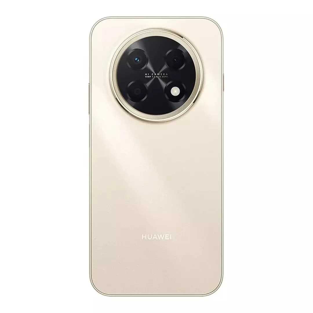 هاتف HUAWEI Nova 15 Max سعة 256 جيجابايت، 8 جيجابايت RAM، شاشة OLED ‏6.84 بوصة 120Hz، معالج Kirin | ذهبي + سماعات HUAWEI FreeBuds SE 2 اللاسلكية - صورة 4