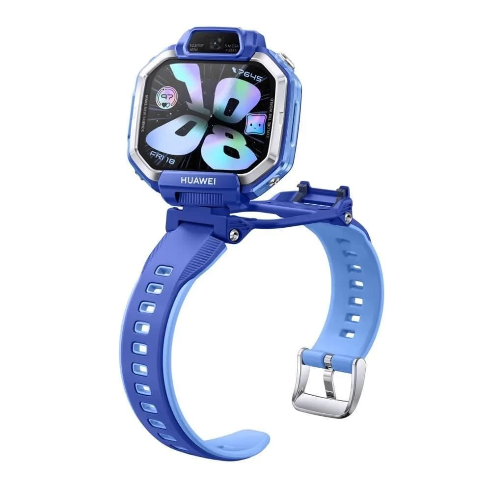 Huawei Watch Kids X1, 32GB, 13MP Rear Camera | Blue - Image 4
