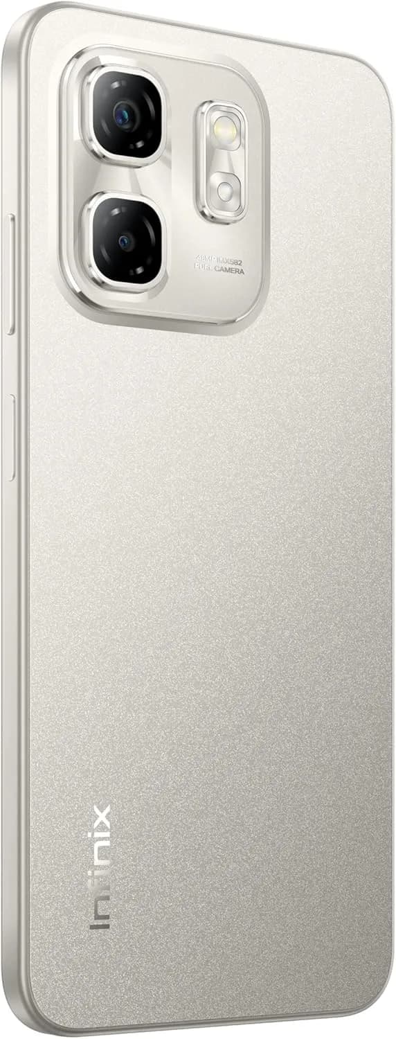 Infinix Hot 50i - 128GB - 6GB RAM - 6.7 inch | Grey - Image 4