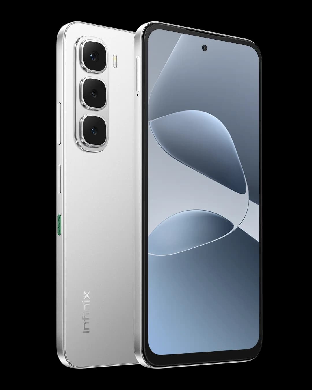 Infinix Hot 60i 4G – 128GB / 4+4GB RAM - Battery 5160mAh | Silver - Image 4