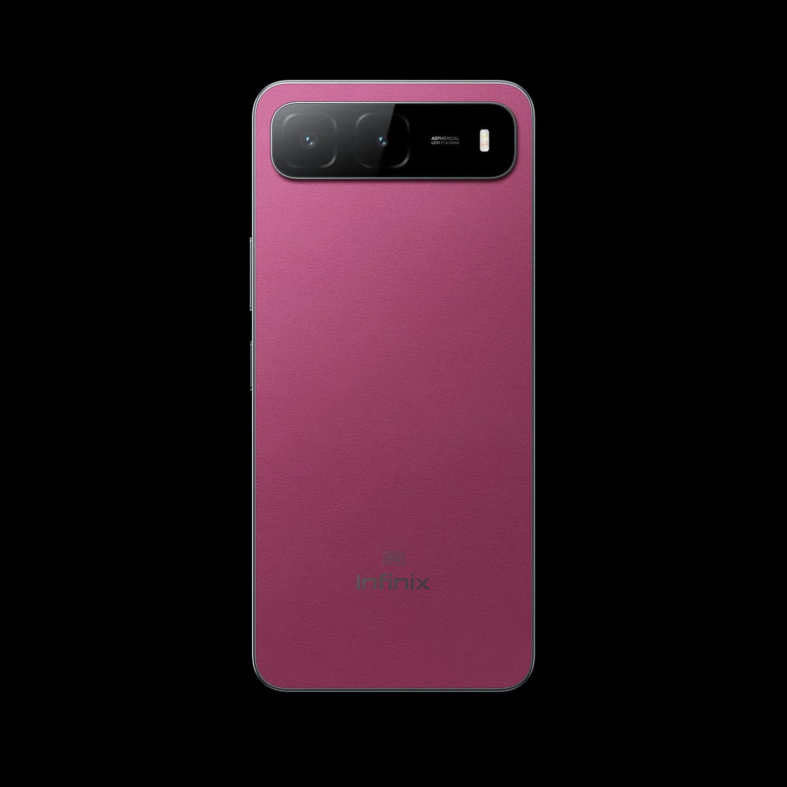Infinix Hot 60i 5G - 6.75" 120Hz Smooth Display - 128GB Storage, 4GB RAM + 4GB Extended - 6000mAh Battery - 50MP Camera - IP64 | Plum Red - Image 4