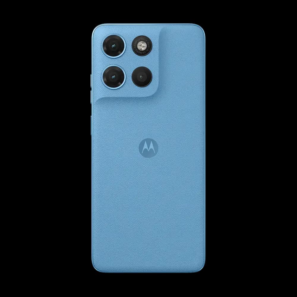 Motorola Moto G17 256GB Storage, 4GB RAM, 4G Phone | Light Blue - Image 4