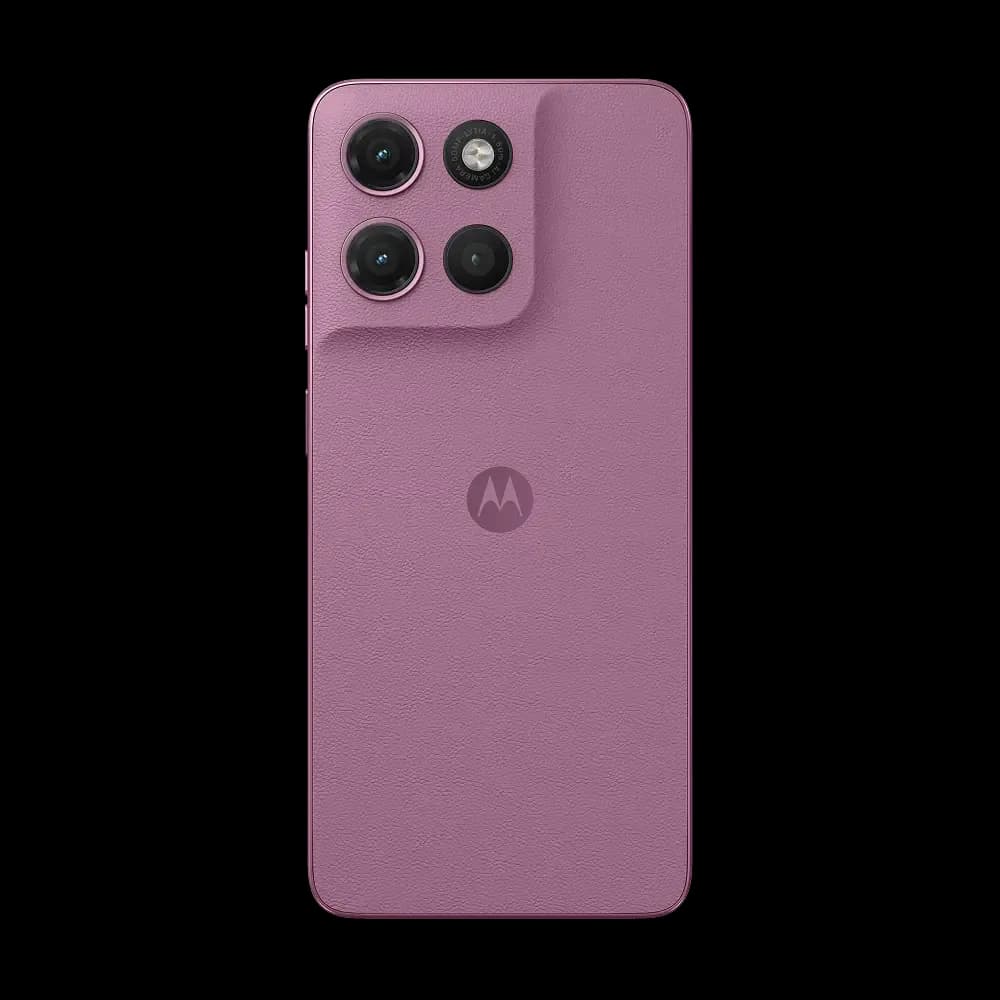 Motorola Moto G17 256GB Storage, 4GB RAM, 4G Phone | Pink - Image 4