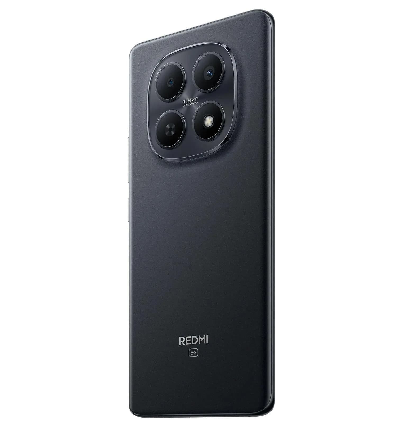 Xiaomi Redmi Note 15 5G Phone, Snapdragon, 8 GB, 256 GB, 6.77" AMOLED display | Black - Image 4