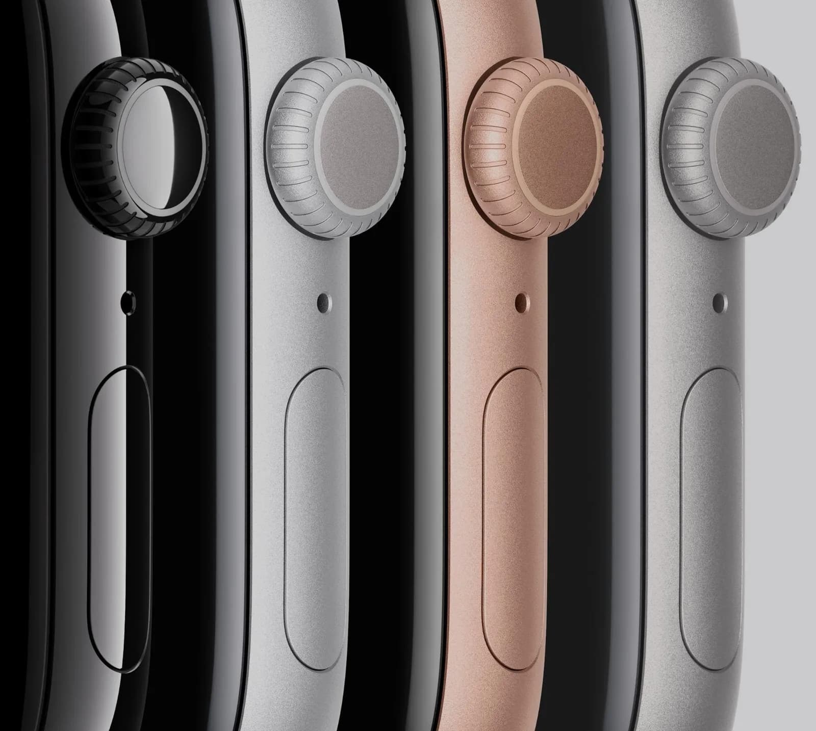 Apple Watch Series 11 GPS + Cellular 46mm Space Grey Aluminium Case with Black Sport Band | M/L - Image 4