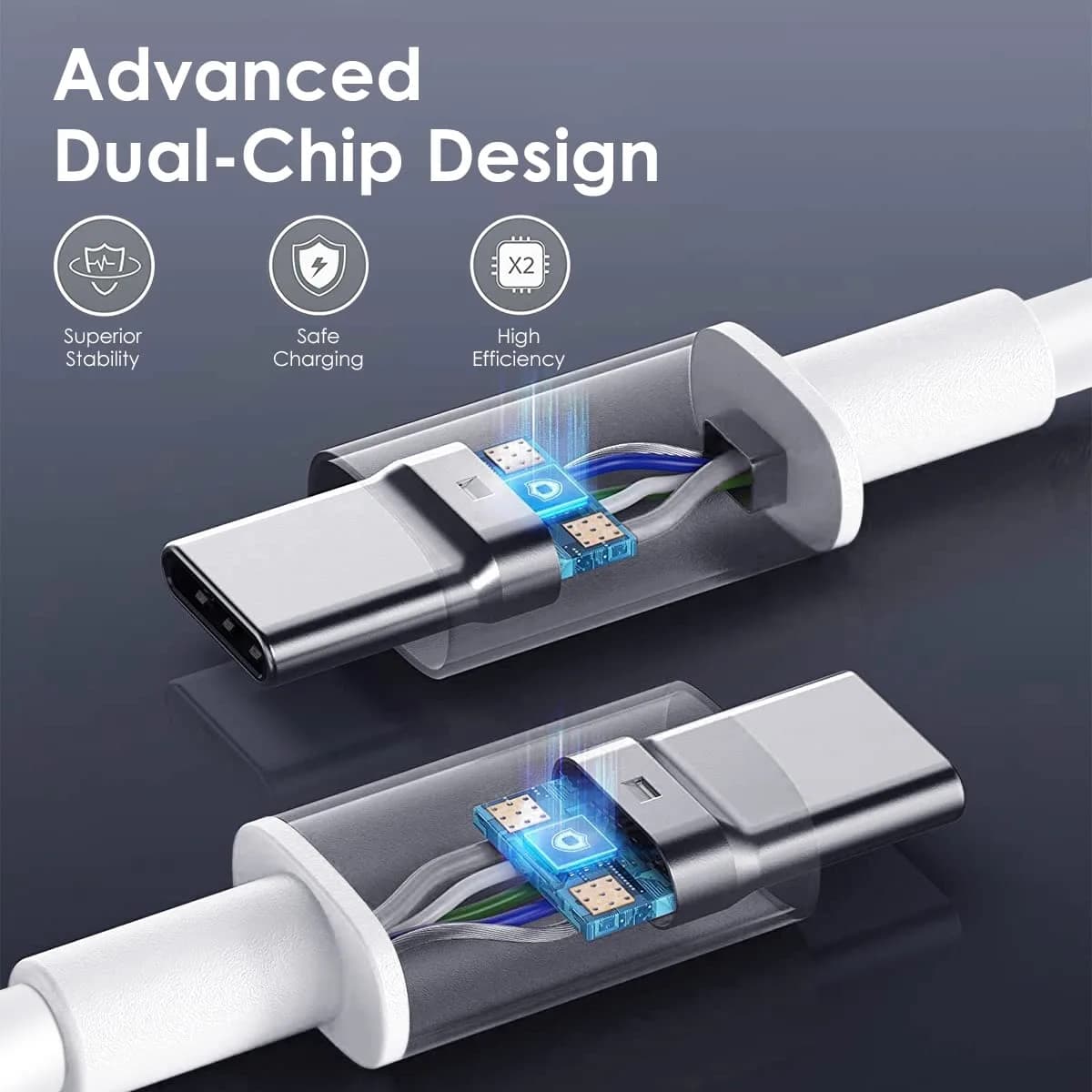 Apple USB-C to USB-C Charging Cable | 2M - Image 4