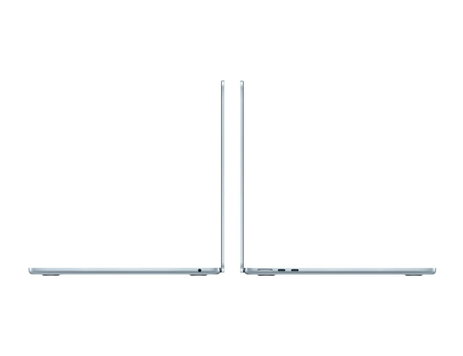 Apple MacBook Air (2025) 13" M4 – 16GB/256GB - Liquid Retina - Touch ID - 12MP Camera | Sky Blue - Image 4