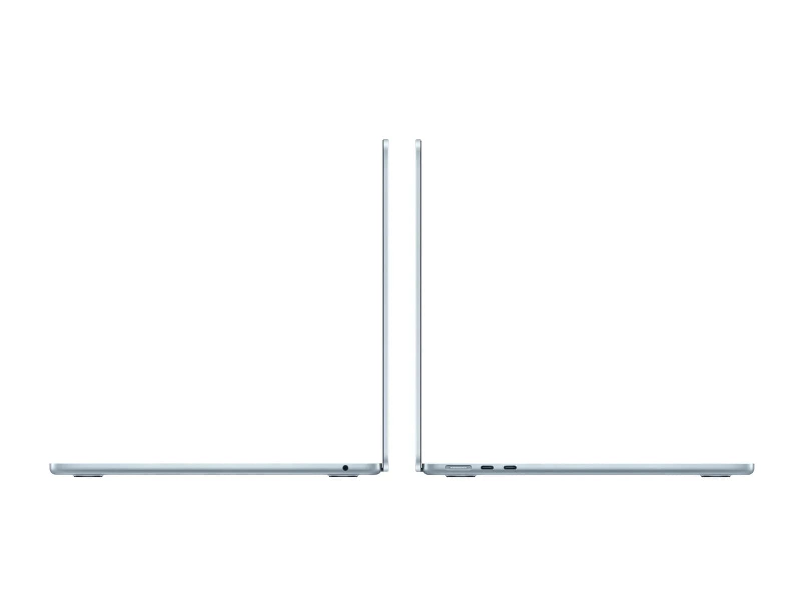 Apple MacBook Air M4 (2025) 15-inch - 16GB RAM - 256GB SSD | Sky Blue - Image 4