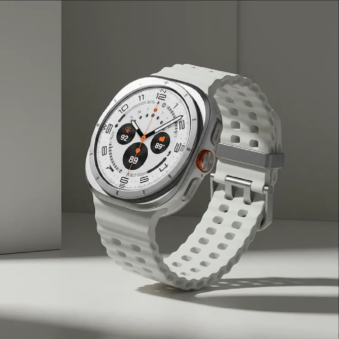 Samsung Galaxy Watch Ultra (2025) (LTE, 47 mm) | Titanium White - Image 4