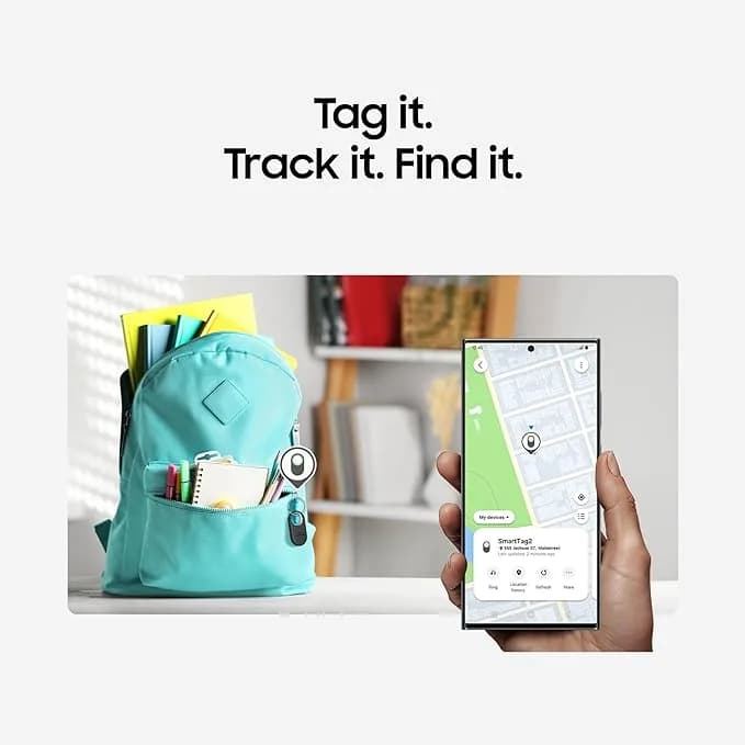 Galaxy SmartTag2 (1 Pack) | White - Image 4