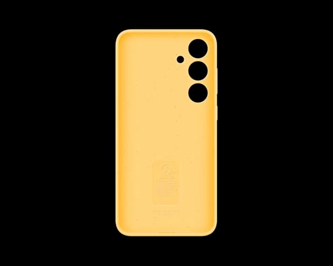 Samsung Galaxy S24 Plus Silicone Case | Yellow - Image 4