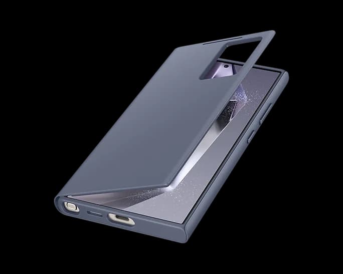 Samsung Galaxy S24 Smart View Wallet Case | Violet - Image 4