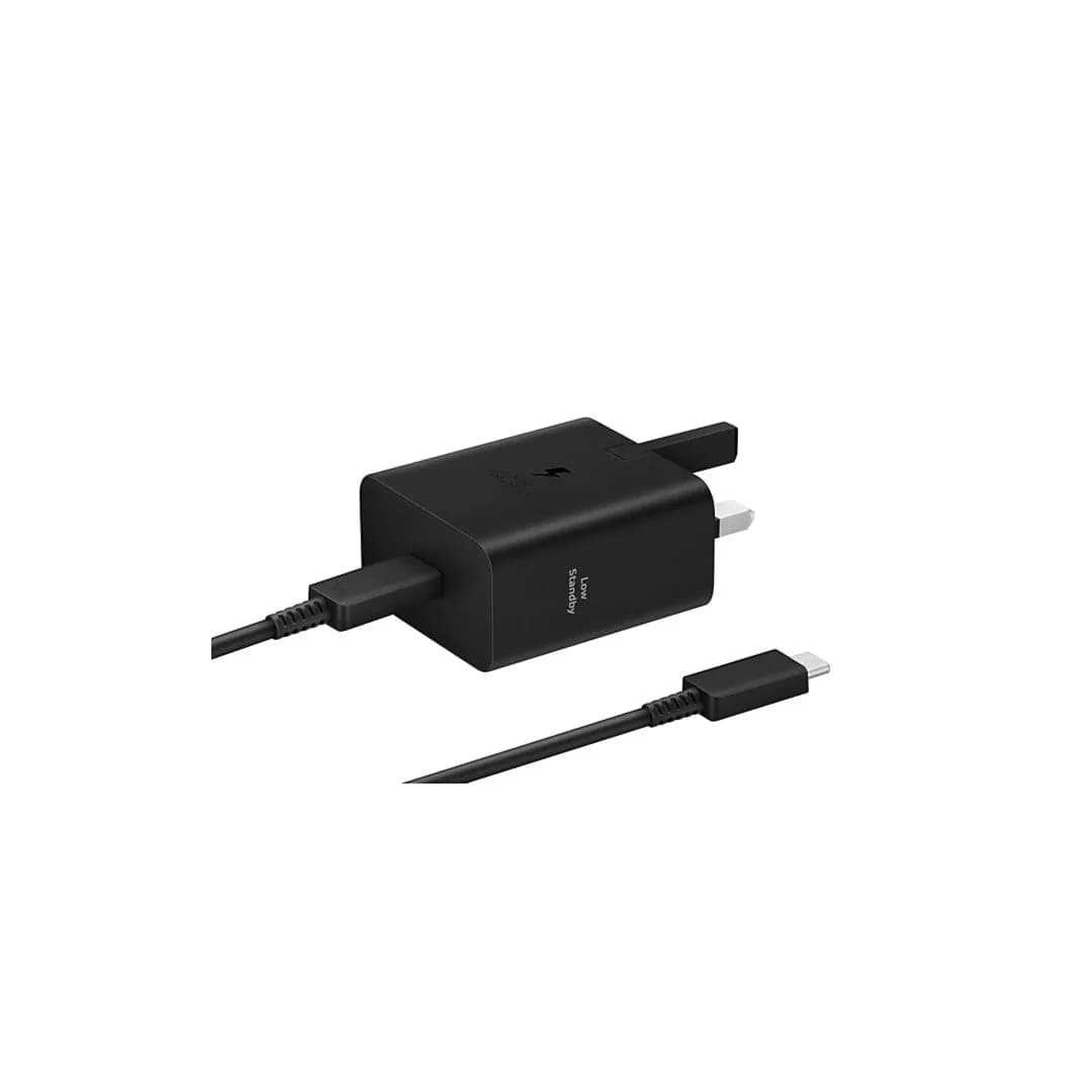 Samsung wall charger 45W USB-C with Cable 1.8 Fast Charging | Black - Image 4