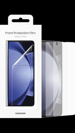Samsung Galaxy Z Fold 5 Front Protection Film | Transparent - Image 4