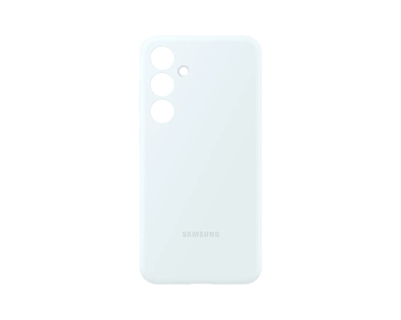Samsung Galaxy S24 Plus Silicone Case | White - Image 4