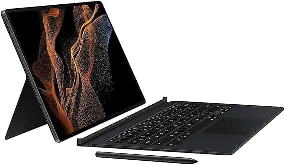 Samsung Galaxy Tab S8 Ultra Book Cover Keyboard | Black - Image 4