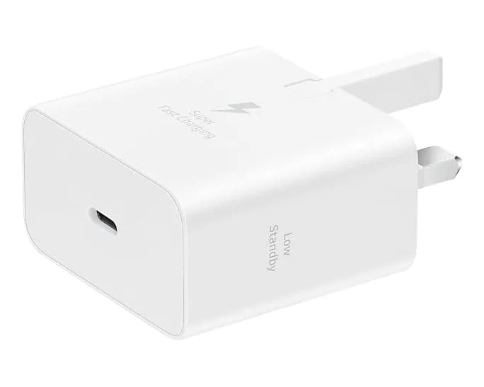 Samsung Wall Charger 25W USB-C | White - Image 4