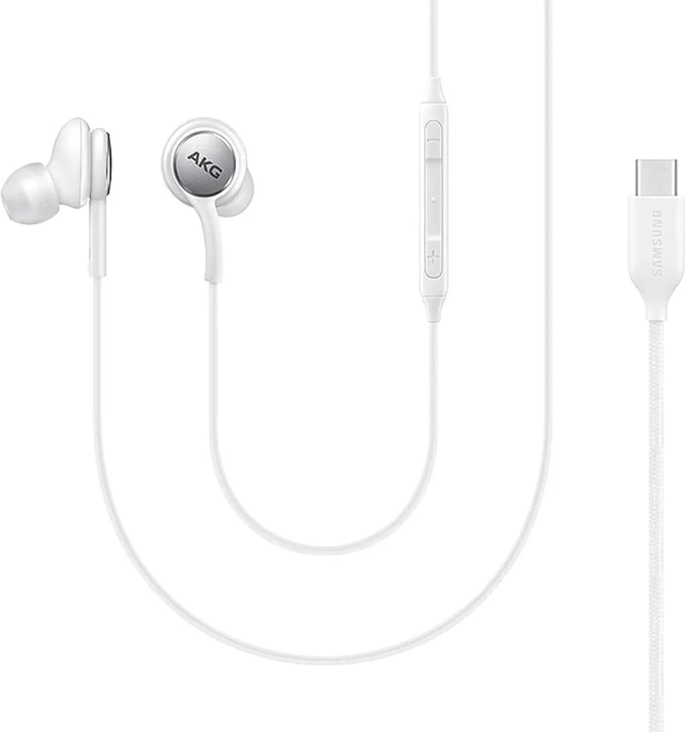 Samsung USB-C Earphones | White - Image 4