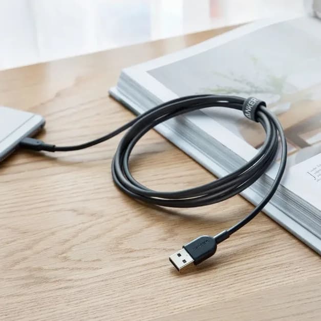 Anker Powerline II Lightning Cable 0.9m | Black - Image 4