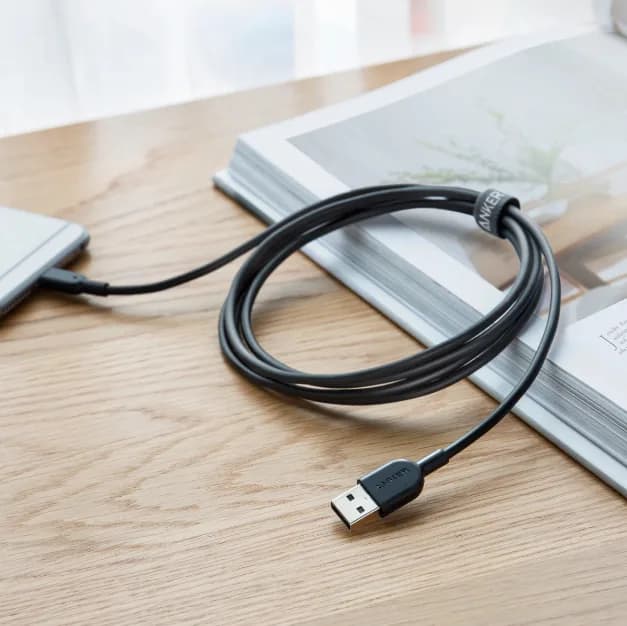 Anker Powerline II Lightning Cable 1.8m | Black - Image 4