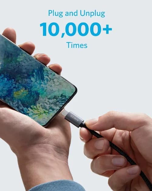 كيبل أنكر  USB-C إلى HDMI مضفر  مقاس  1.8 متر - صورة 4