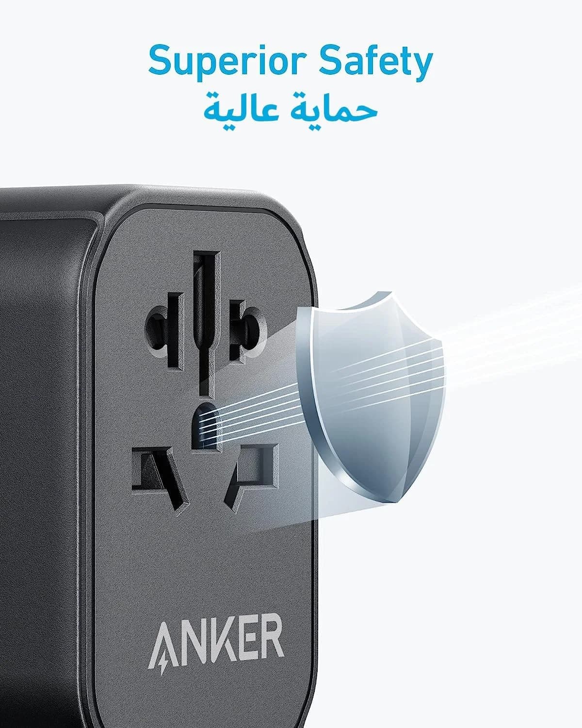 Anker 312 Outlet Extender(30W) | Black - Image 4