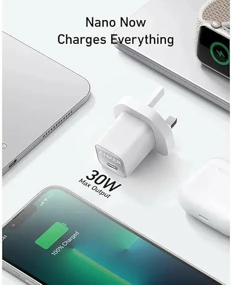 Anker 511 Nano 3 Charger 30W | White - Image 4