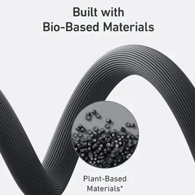 Anker 542 USB-C To Lightning Cable Bio Nylon 0.9m | Black - Image 4