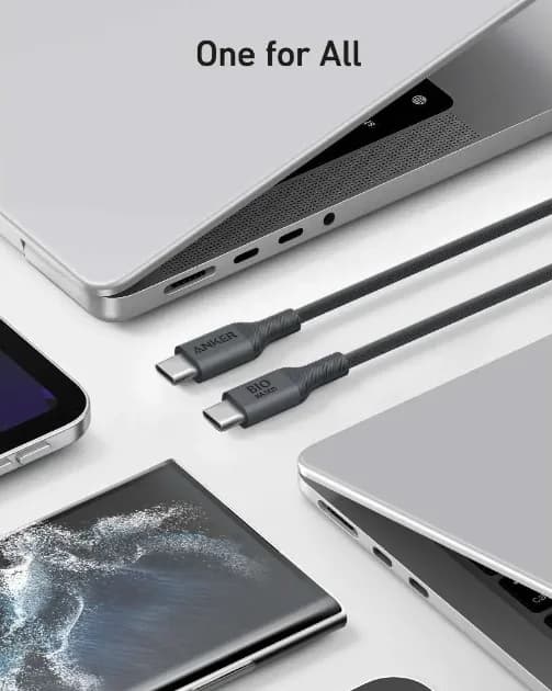 Anker 544 USB-C to USB-C Cable (Bio-Based 6ft) - Image 4
