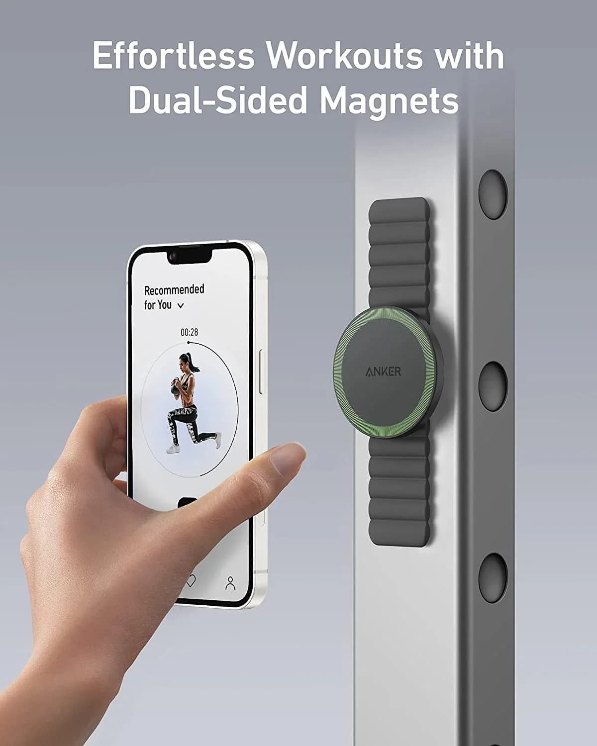 Anker MagGo Strong Convenient Magnetic Hold for iPhone - Image 4