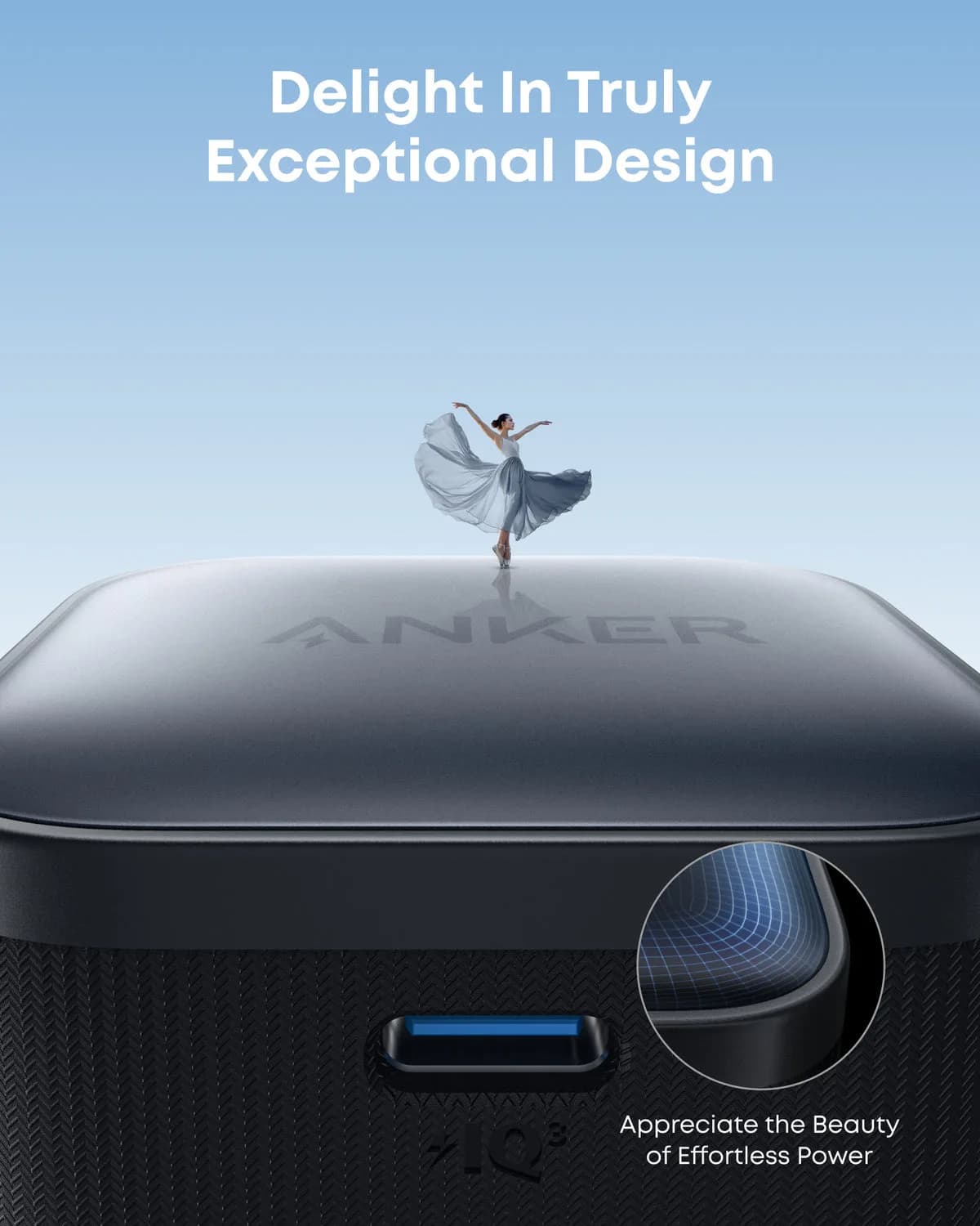 شاحن ANKER Nano بقدرة 45 واط – شحن سريع مع كابل USB-C إلى USB-C | أسود - صورة 4