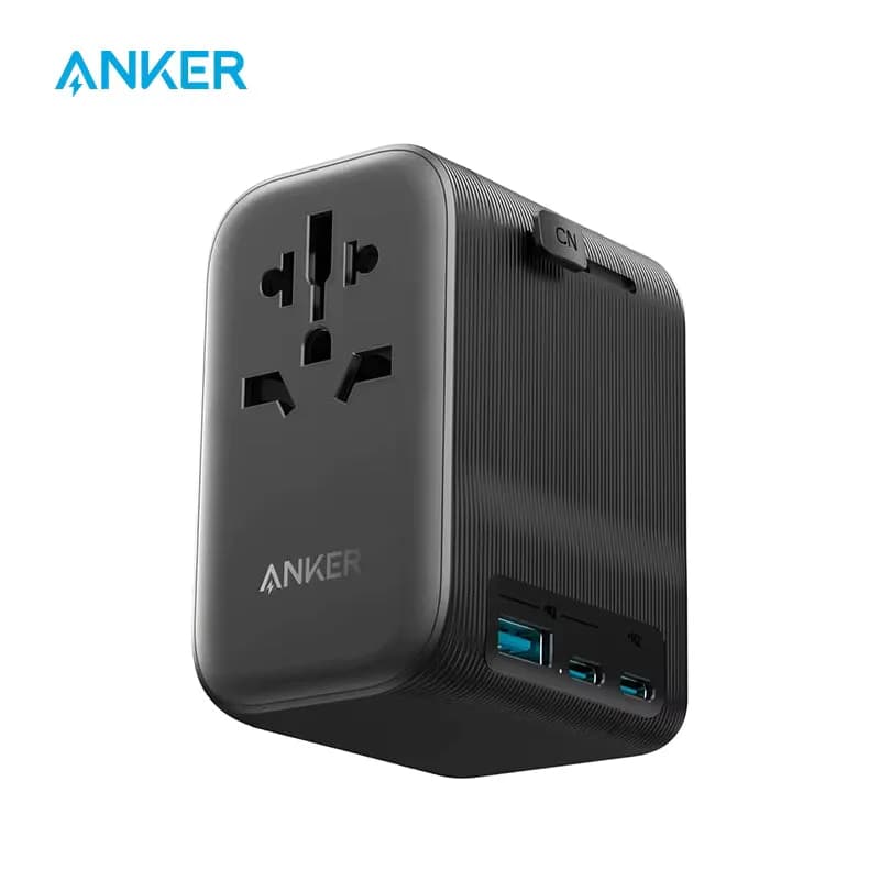 Anker Nano Travel Adapter (4-in-1, 65W) - Image 4