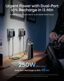 Anker Prime Power Bank 26K, Total Power 300W - Image 4