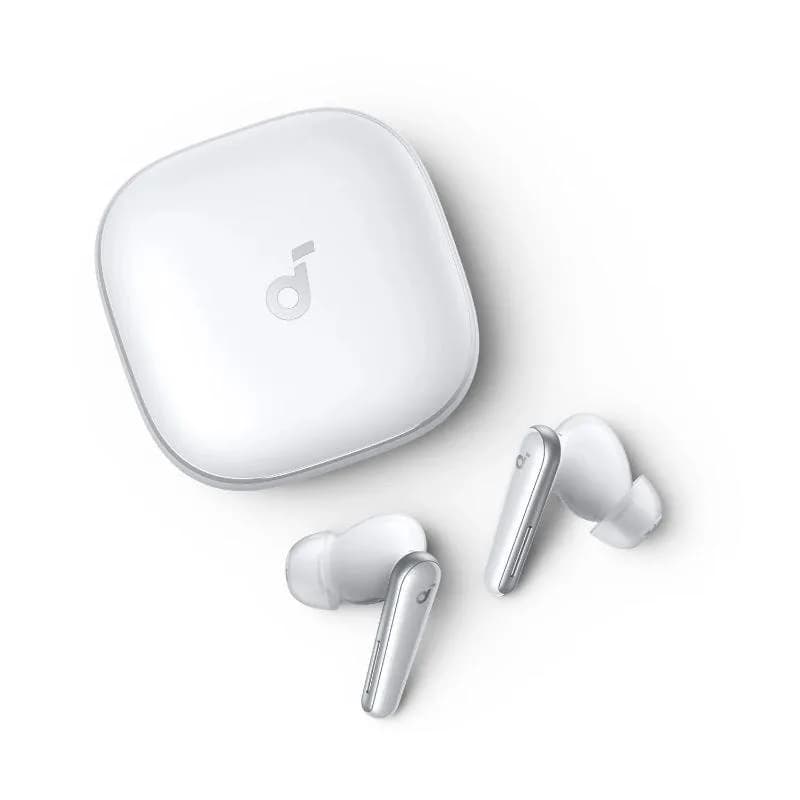 سماعات Anker Soundcore Liberty 5 اللاسلكية المانعة للضوضاء – أبيض
 - صورة 4