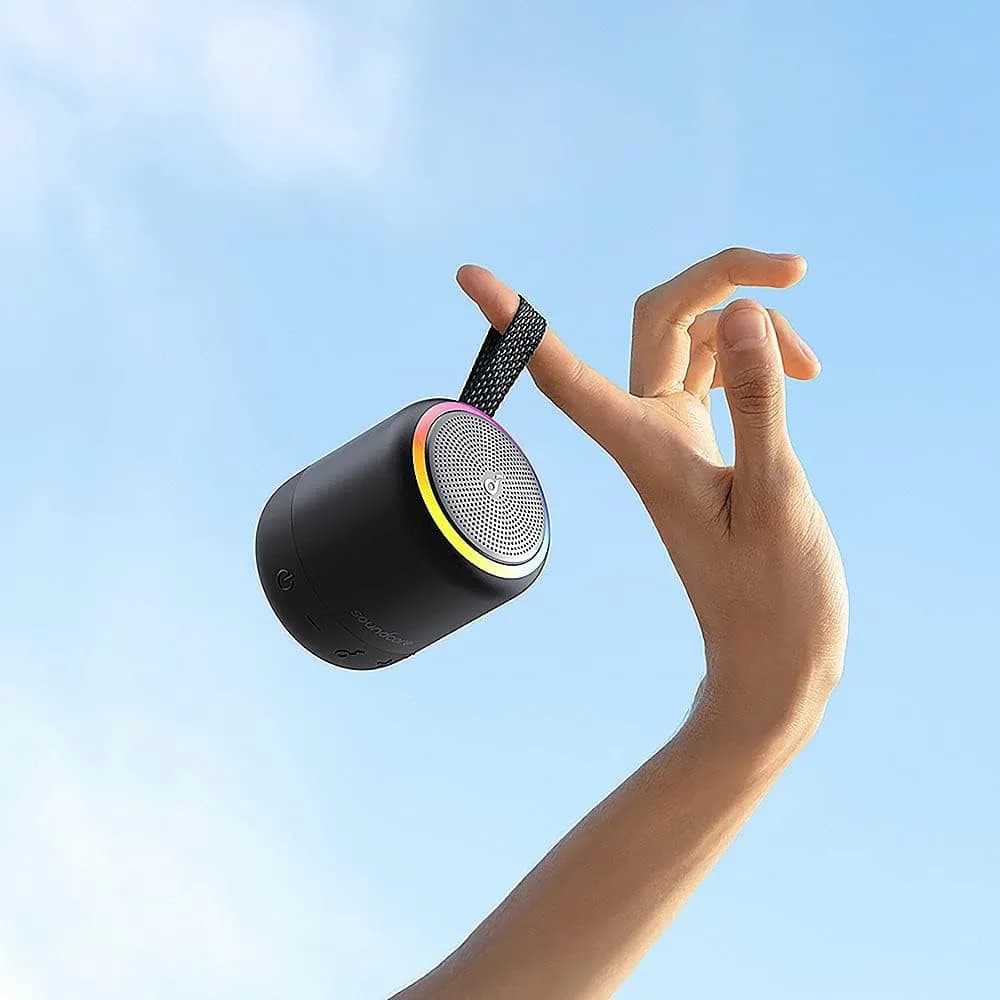 مكبر صوت Soundcore ميني 3 برو من Anker | أسود - صورة 4