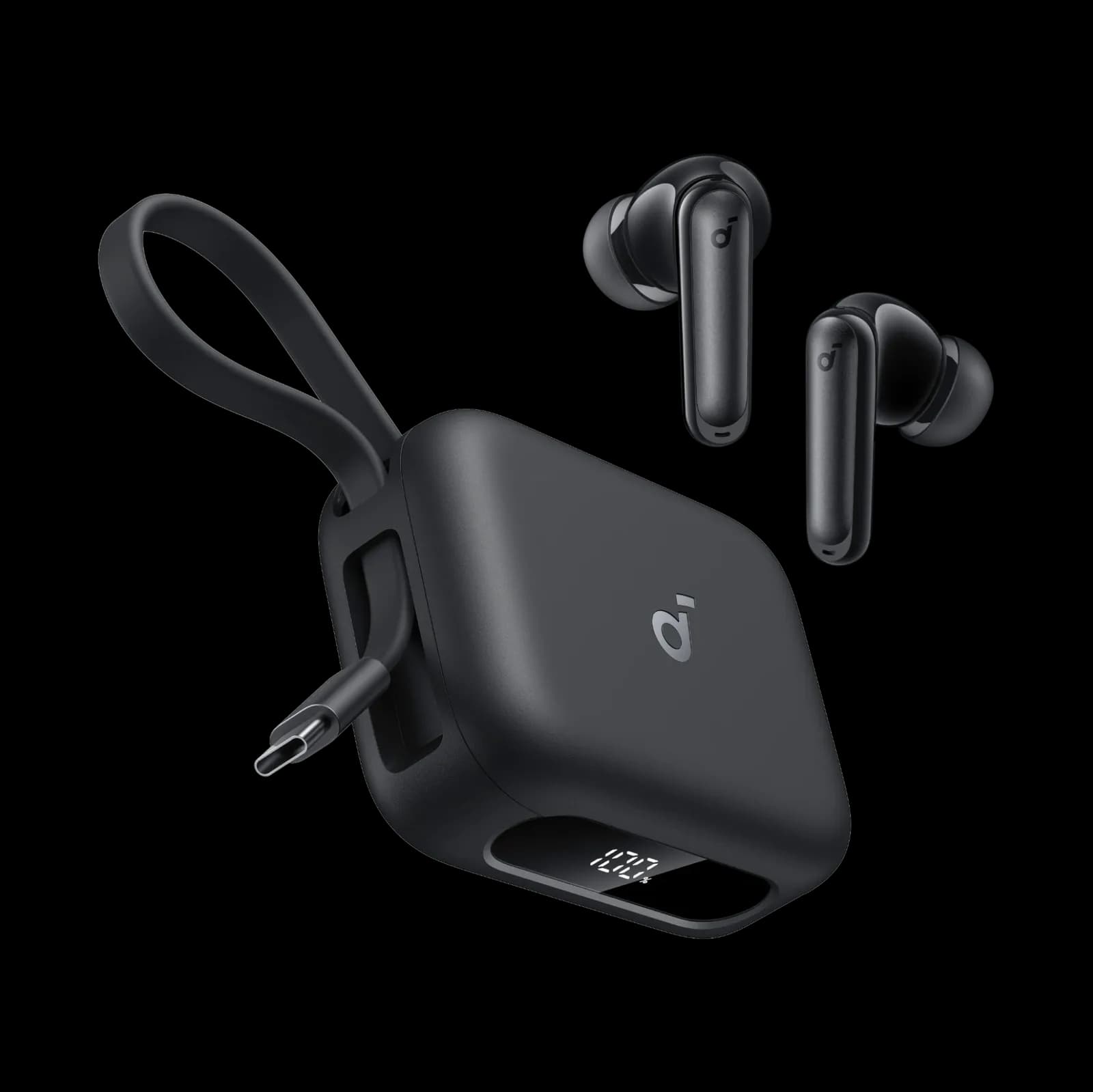 Anker Soundcore P41i Wireless Earbuds with Built-in Portable Phone Charger - Image 4