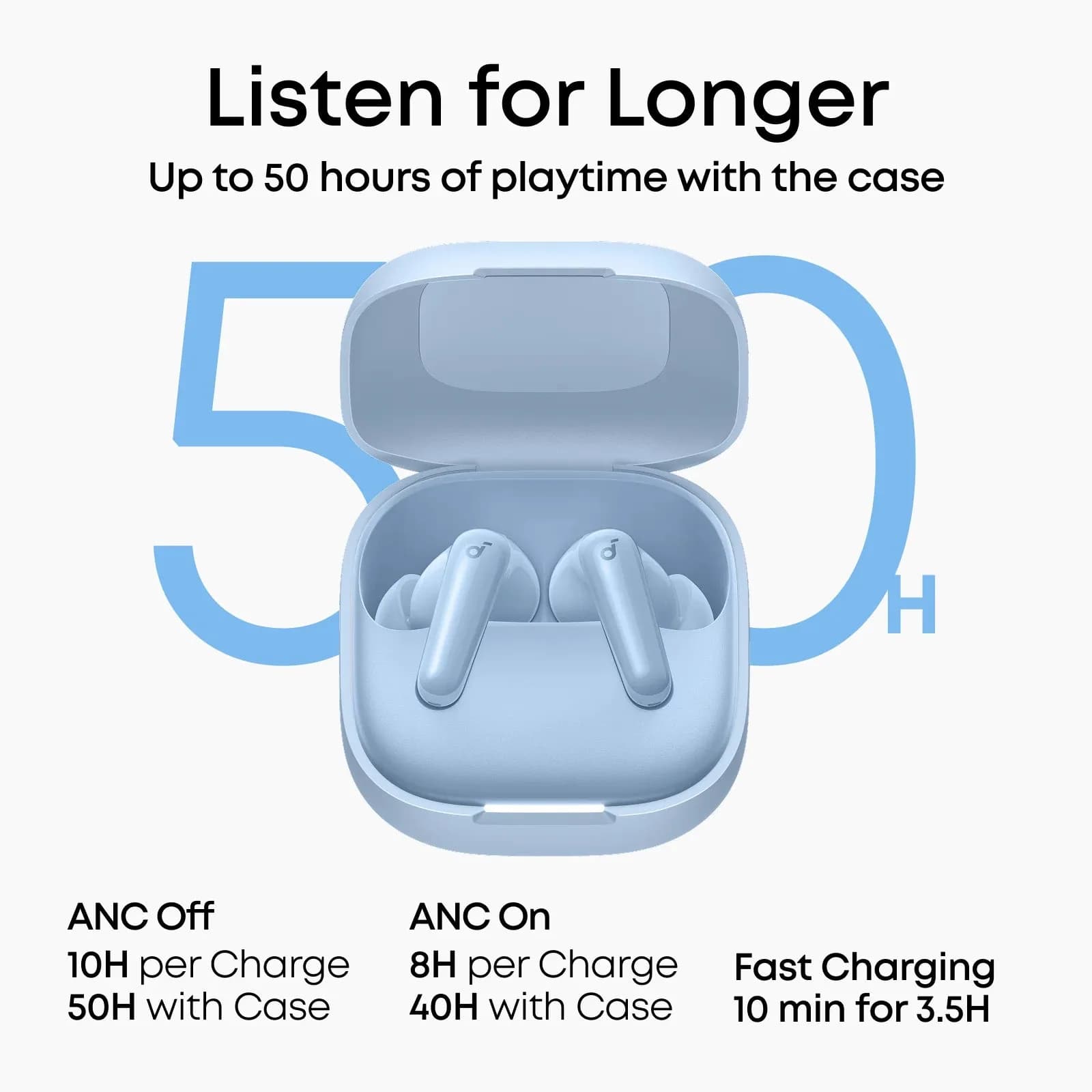 Anker Soundcore R60i NC Wireless Earbuds - Image 4
