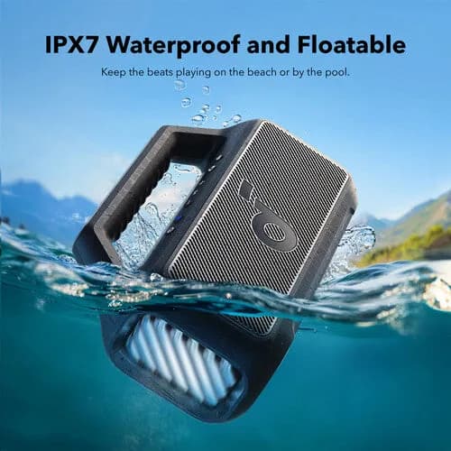 Soundcore by Anker Boom 2 Portable Bluetooth Speaker | Phantom Black - Image 4