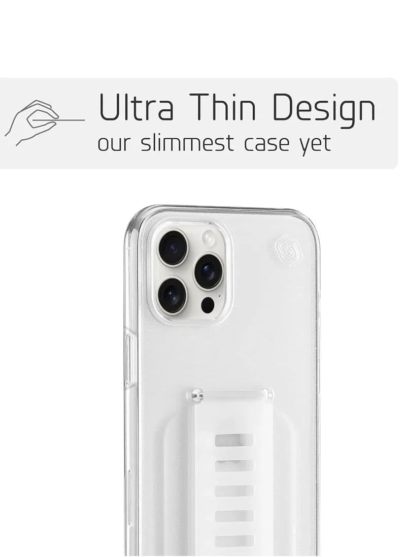 Grip2u iPhone 15 Pro Boost Cover Clear - Image 4